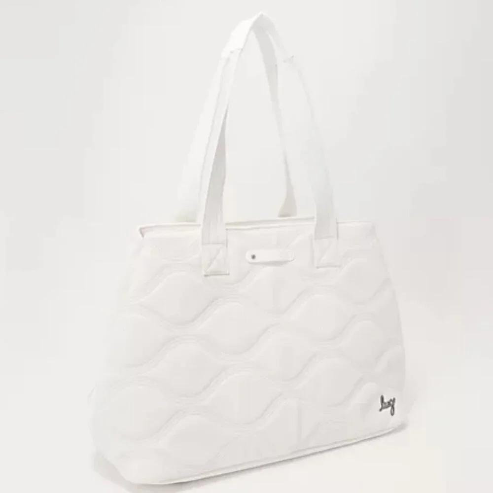 NWOT- LUG- TEMPO MATTE LUXE - WHITE